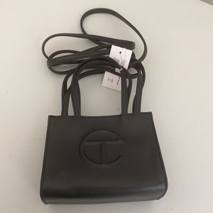 Small Shopping Bag - Black